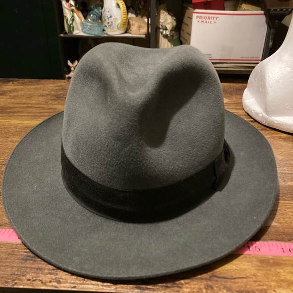 Tesi Fur felt fedora - Picture 5 of 9
